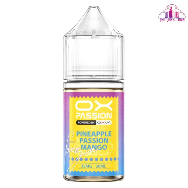 Oxva OX Passion Freeze Pineapple Passion Mango 30ml