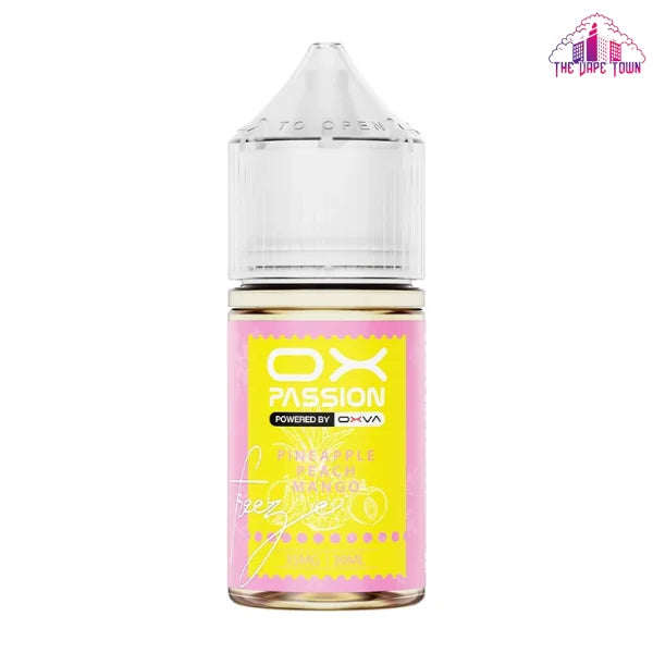 Oxva OX Passion Freeze Pineapple Peach Mango 30ml