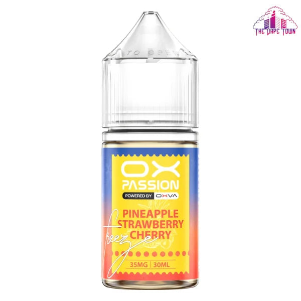 Oxva OX Passion Freeze Pineapple Strawberry Cherry 30ml
