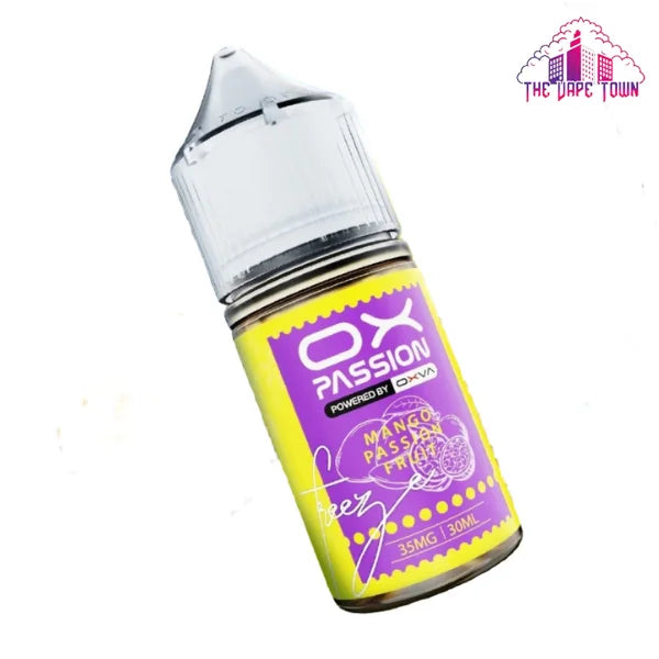 Oxva OX Passion Freeze Mango Passion Fruit - 30ml