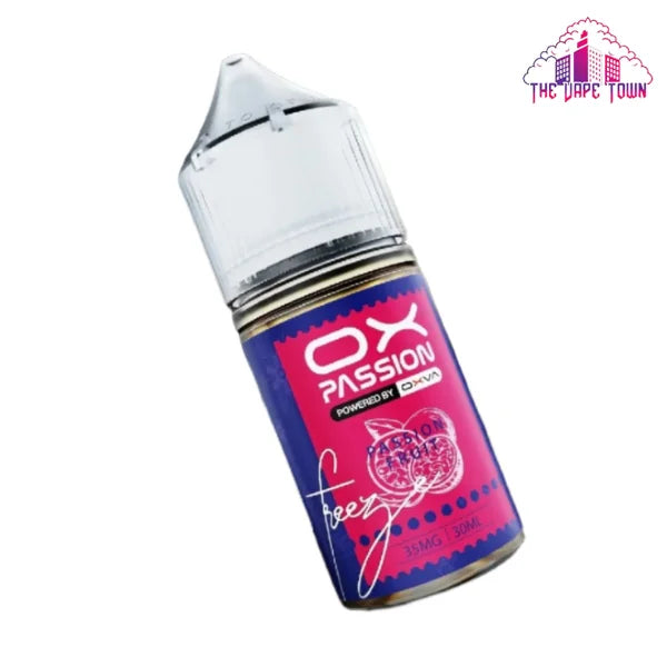 Oxva OX Passion Freeze Passion Fruit - 30ml The Vape Town Oxva OX Passion Freeze Passion Fruit - 30ml The Vape Town
