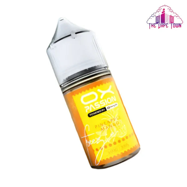 Oxva OX Passion Freeze Pineapple Mango - 30ml