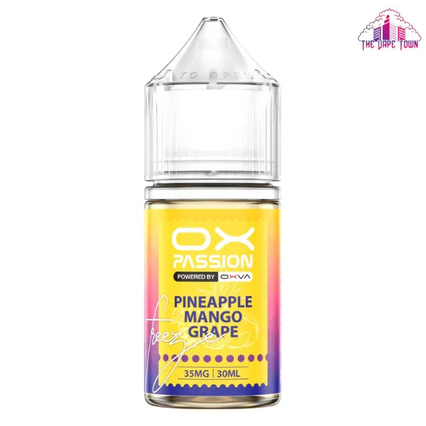 Oxva OX Passion Freeze Pineapple Mango Grape 30ml