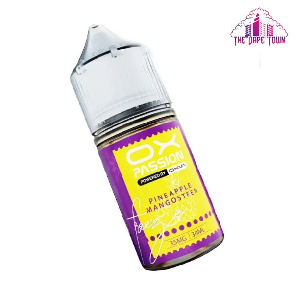 Oxva OX Passion Freeze Pineapple Mangosteen - 30ml