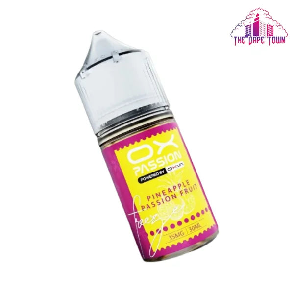 Oxva OX Passion Freeze Pineapple Passion Fruit - 30ml