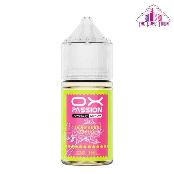 Oxva OX Passion Freeze Strawberry Lychee - 30ml