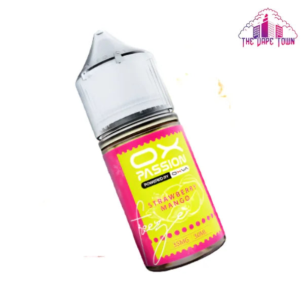 Oxva OX Passion Freeze Strawberry Mango - 30ml