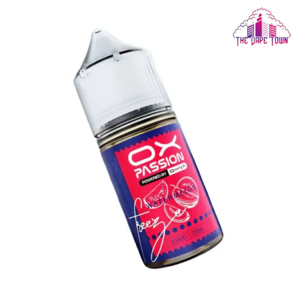 Oxva OX Passion Freeze Watermelon - 30ml The Vape Town Oxva OX Passion Freeze Watermelon - 30ml The Vape Town