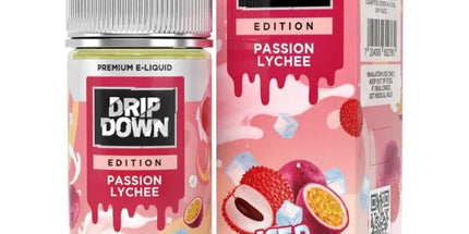 DRIP DOWN EDITION PASSION LYCHEE ICE - 100ML