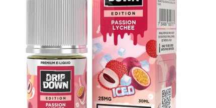 DRIP DOWN EDITION PASSION LYCHEE ICE - 30ML