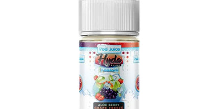 Aloe berry grape freeze ? Pod juice Hyde X 100ml