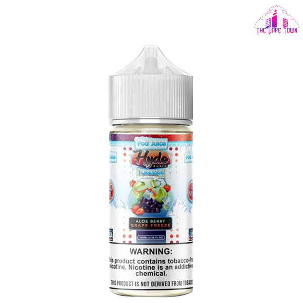Aloe berry grape freeze ? Pod juice Hyde X 100ml The Vape Town Aloe berry grape freeze ? Pod juice Hyde X 100ml The Vape Town