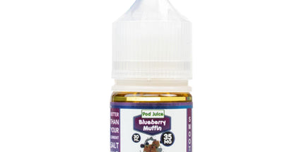 BUY BLUEBERRY MUFFIN SALT BY POD JUICE ? 30ML