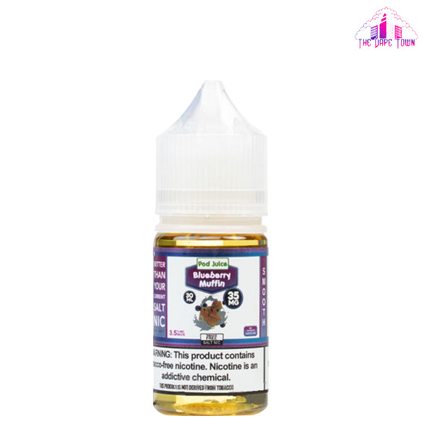 BUY BLUEBERRY MUFFIN SALT BY POD JUICE ? 30ML