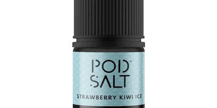 POD SALT CHARLIES CHALK DUST FUSION PACHA MAMA STRAWBERRY KIWI ICE - 30ML