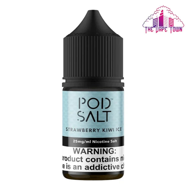POD SALT CHARLIES CHALK DUST FUSION PACHA MAMA STRAWBERRY KIWI ICE - 30ML