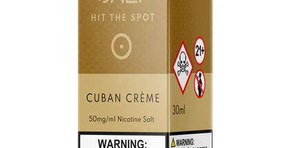 POD SALT CORE CUBAN CREME - 30ML