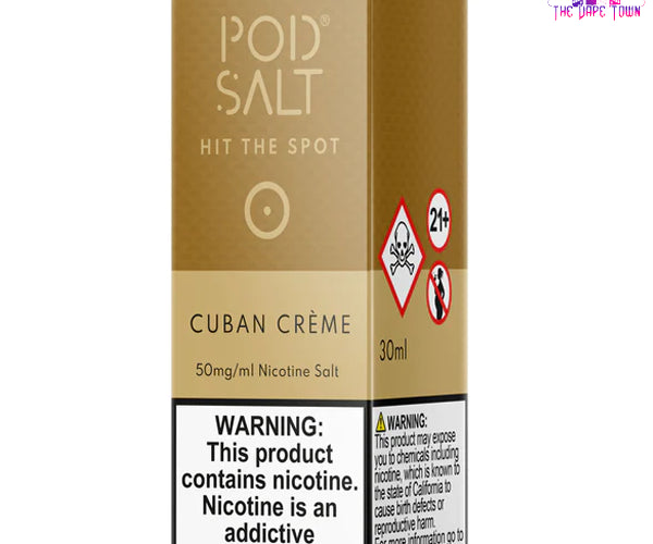 POD SALT CORE CUBAN CREME