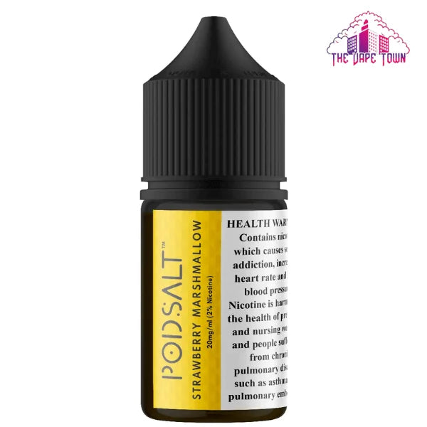 POD SALT MARINA MARSHMALLOW MAN 3 30ML NICOTINE SALT E-LIQUID FUSION