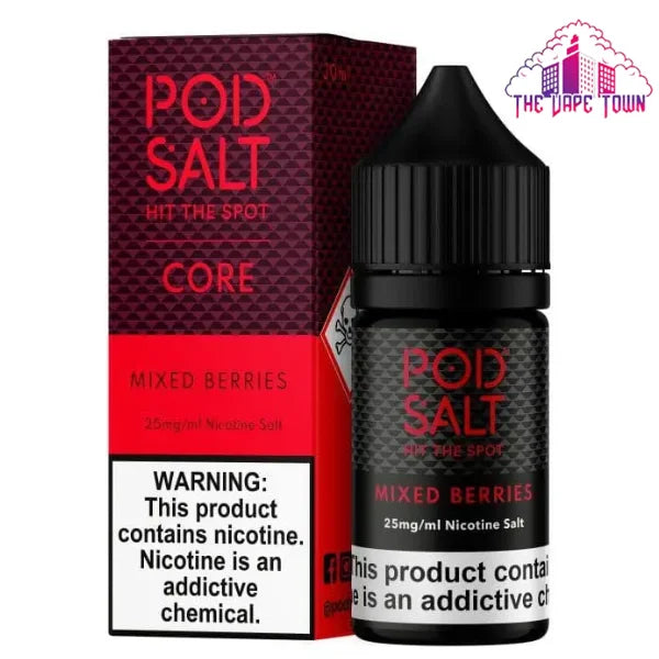 POD SALT MIX BERRIES ( NON ICE ) – 30ML
