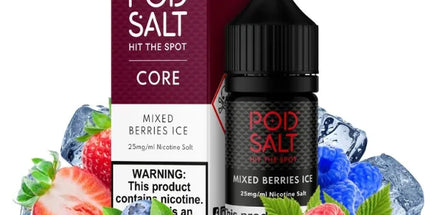 POD SALT MIX BERRIES ICE - 30ml