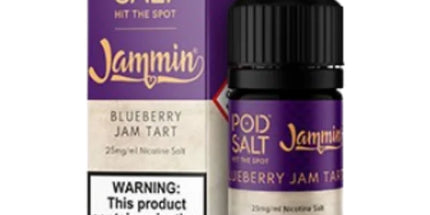 POD SALT BLUEBERRY JAM TART - 30ML