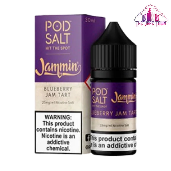 POD SALT BLUEBERRY JAM TART - 30ML