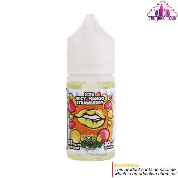 POP Vapors Salt Mango Strawberry Ice | 30ml