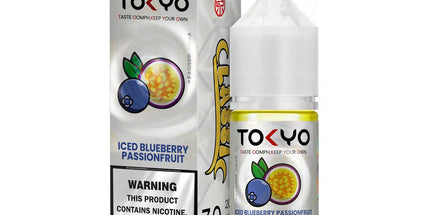 Tokyo Blueberry Passionfruit Ice 30 ml