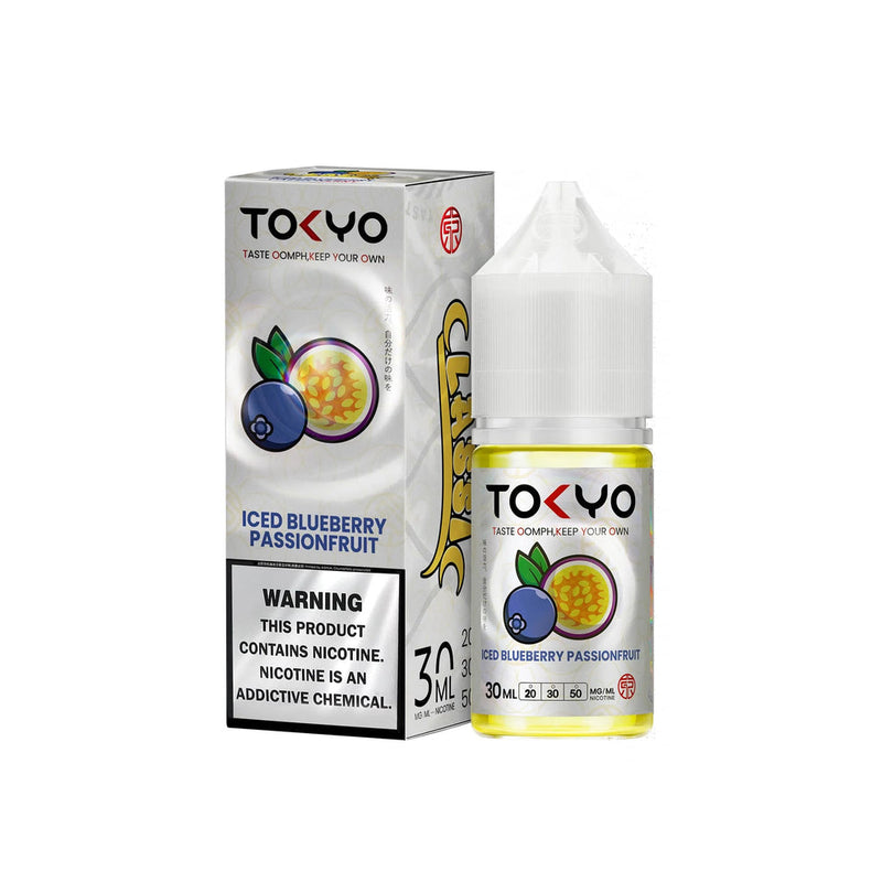 Tokyo Blueberry Passionfruit Ice 30 ml