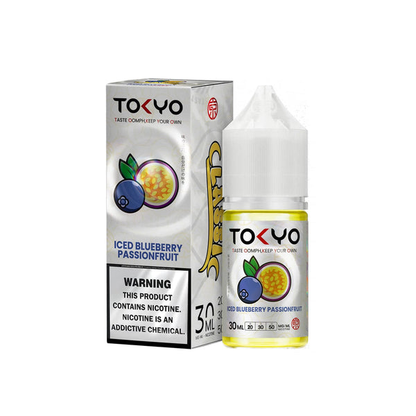 Tokyo Blueberry Passionfruit Ice 30 ml