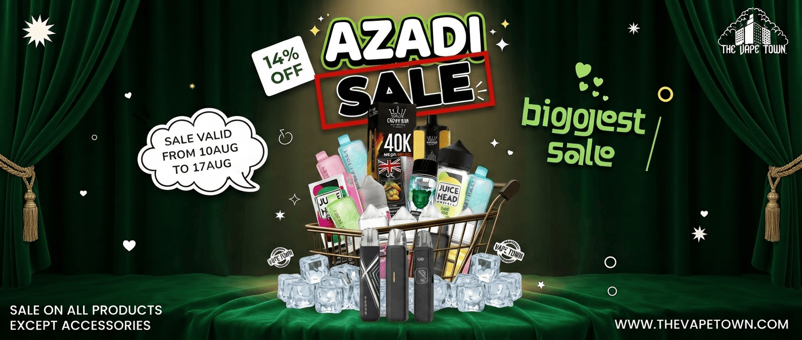 FLAT 14% OFF ON ALL PRODUCTS