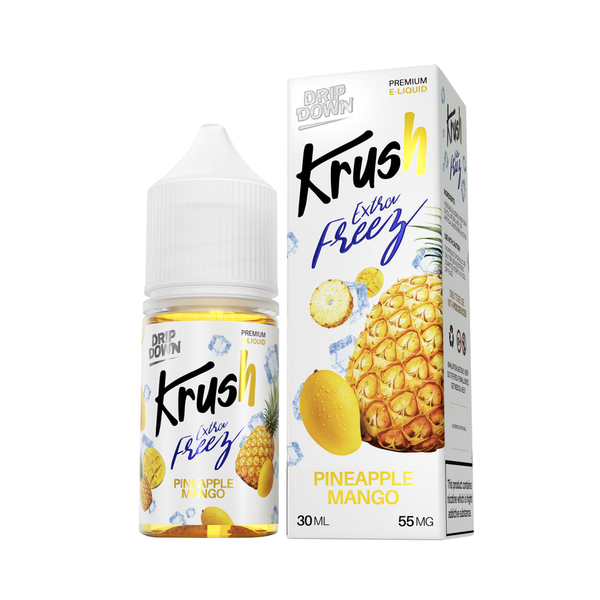 Drip Down Pineapple Mango By Krush Extra Freez