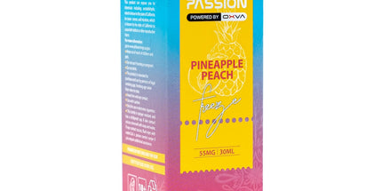 OX Passion Freeze Pineapple Peach