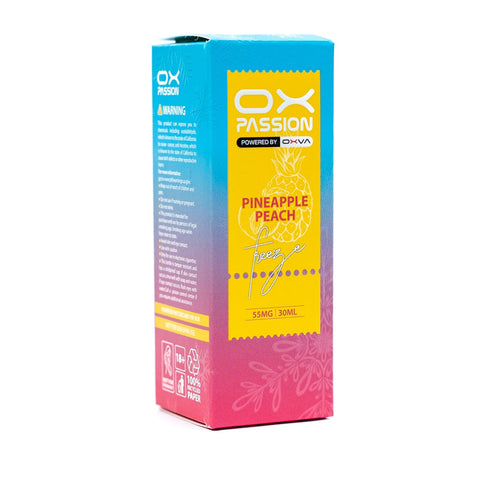 OX Passion Freeze Pineapple Peach