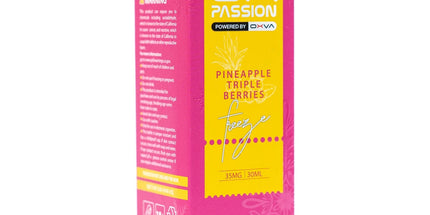 OX Passion Freeze Pineapple Triple Berries By Oxva