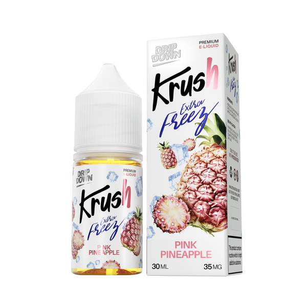 Drip Down Pink Pineapple By Krush Extra Freez