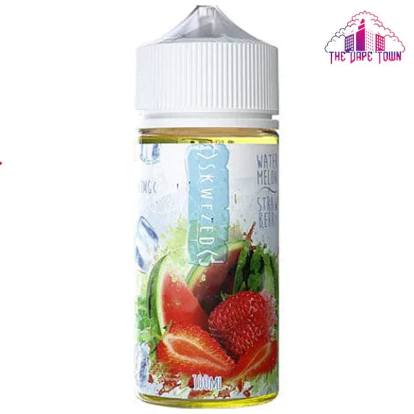 Skwezed Watermelon Strawberry Ice - 100ml (3 &amp; 6mg)