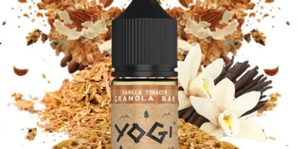 Yogi Salt Vanilla Tobacco Granola Bar - 30ml (35, 50 mg)
