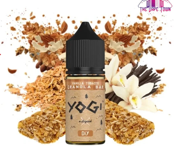 Yogi Salt Vanilla Tobacco Granola Bar