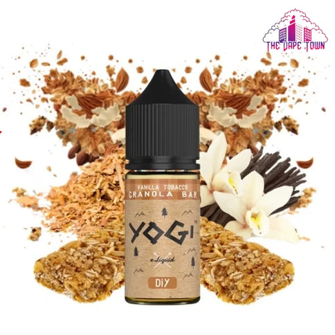 Yogi Salt Vanilla Tobacco Granola Bar - 30ml (35, 50 mg)