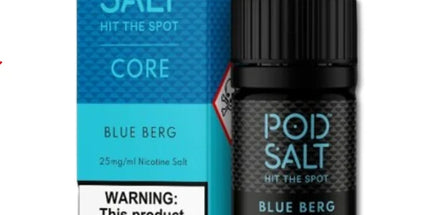 Pod Salt Blue Berg Nicotine Salt E-liquid - 30ml
