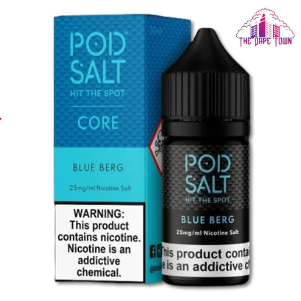 Pod Salt Blue Berg Nicotine Salt E-liquid - 30ml