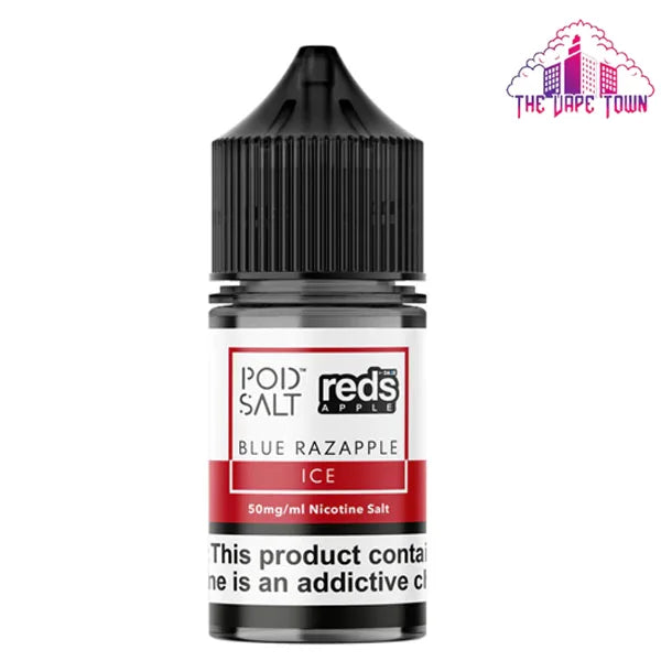 POD SALT BLUE RAZAPPLE ICE - 30ML