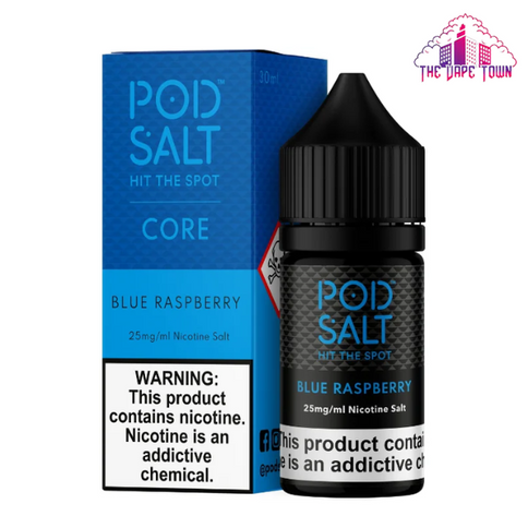 Pod Salt Blue Raspberry - 30ml
