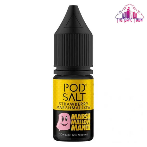 Pod Salt Marshmallow Man 3 10ml Nic Salt E-Liquid
