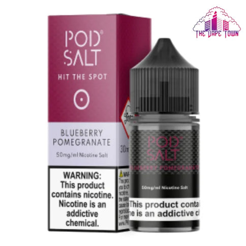 Pod Salt Blueberry Pomegranate - 30ml