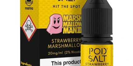 Pod Salt Marshmallow Man 3 10ml Nic Salt E-Liquid