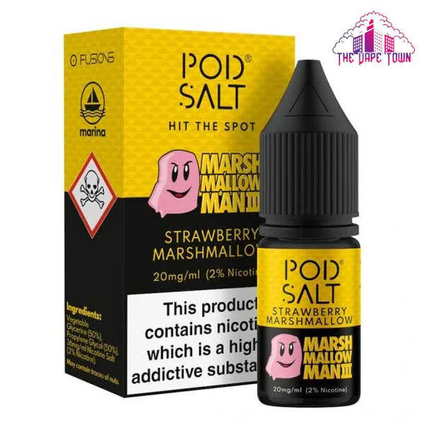 Pod Salt Marshmallow Man 3 - 10ml