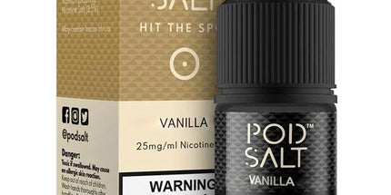 Pod Salt Vanilla - 30ml (25, 50 mg)